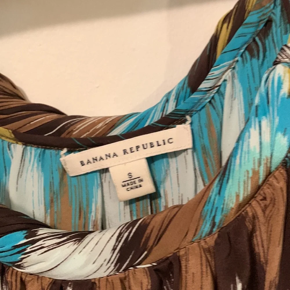 Banana Republic ikat multi mini dress - Picture 2 of 3